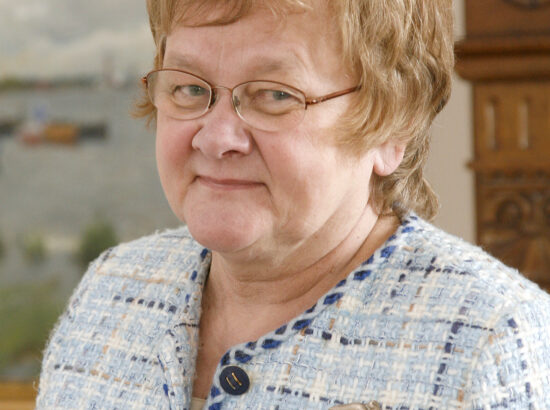 Riigikogu esimees Ene Ergma